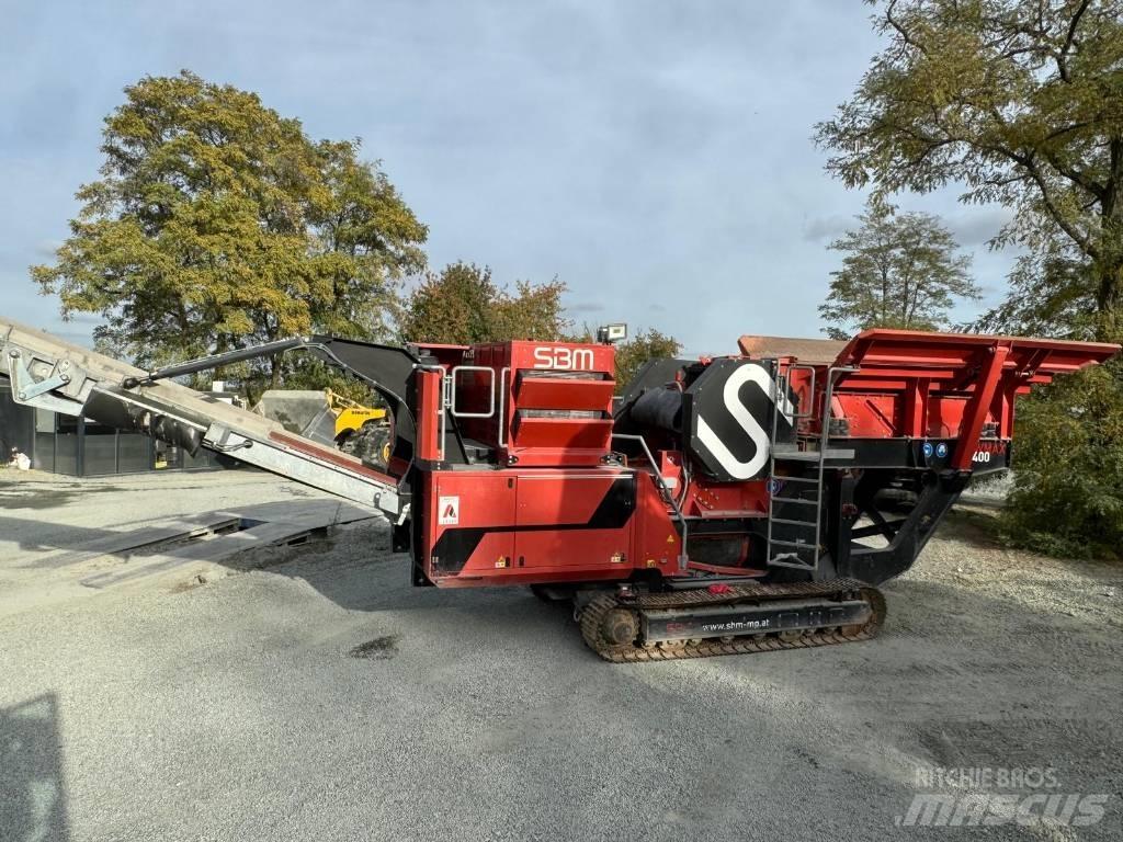 SBM Jawmax 400 Kruszarki mobilne