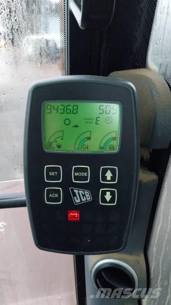 JCB JS 220 LC Koparki gąsienicowe