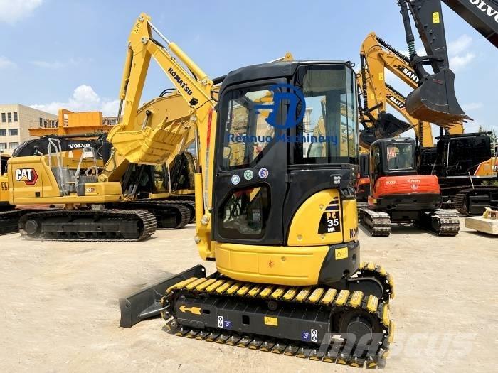 Komatsu PC 35 MR Minikoparki