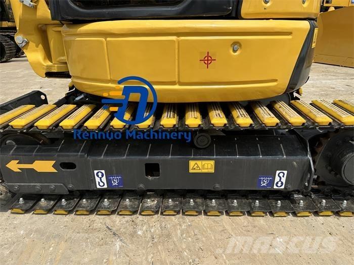 Komatsu PC 35 MR Minikoparki
