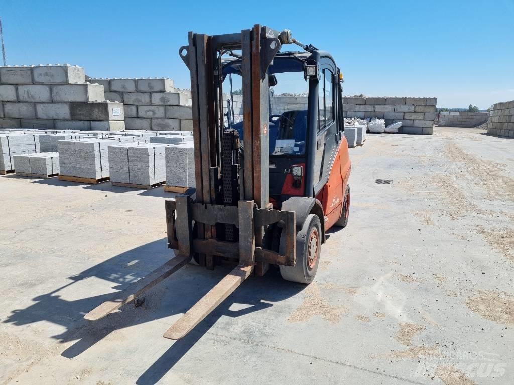 Linde H 50 D Wózki Diesla