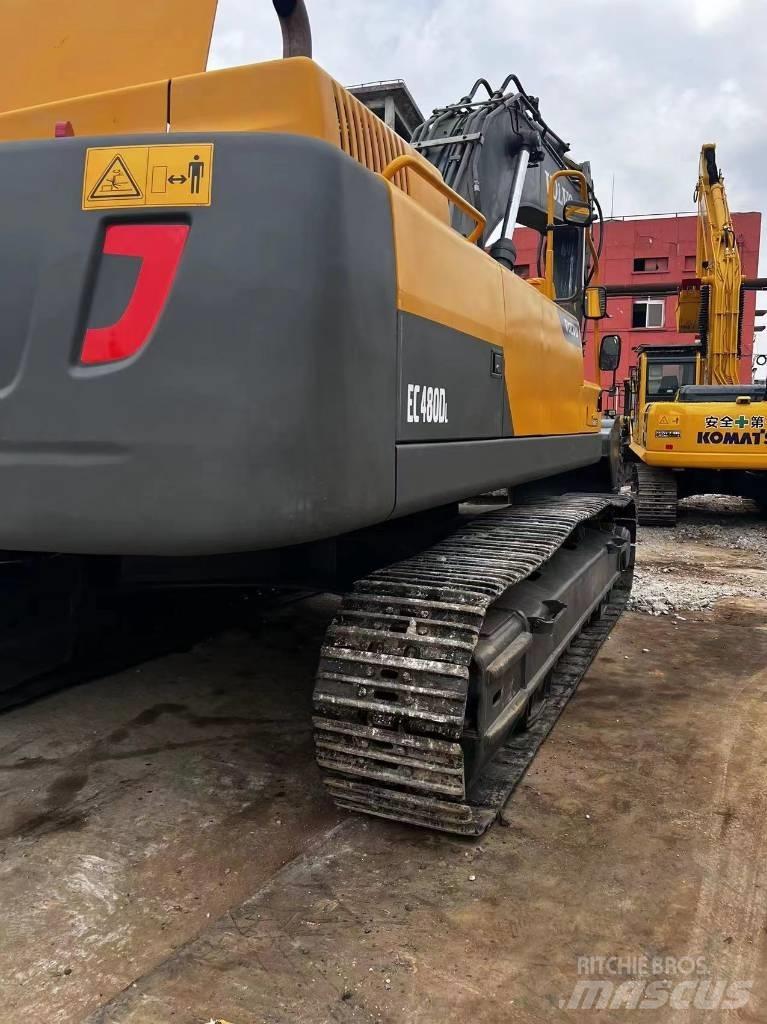 Volvo EC 480 D L Koparki gąsienicowe