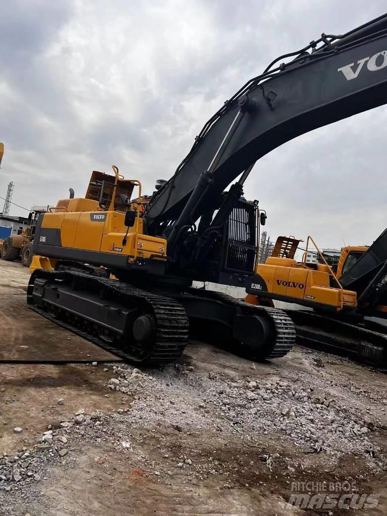 Volvo EC 480 D L Koparki gąsienicowe