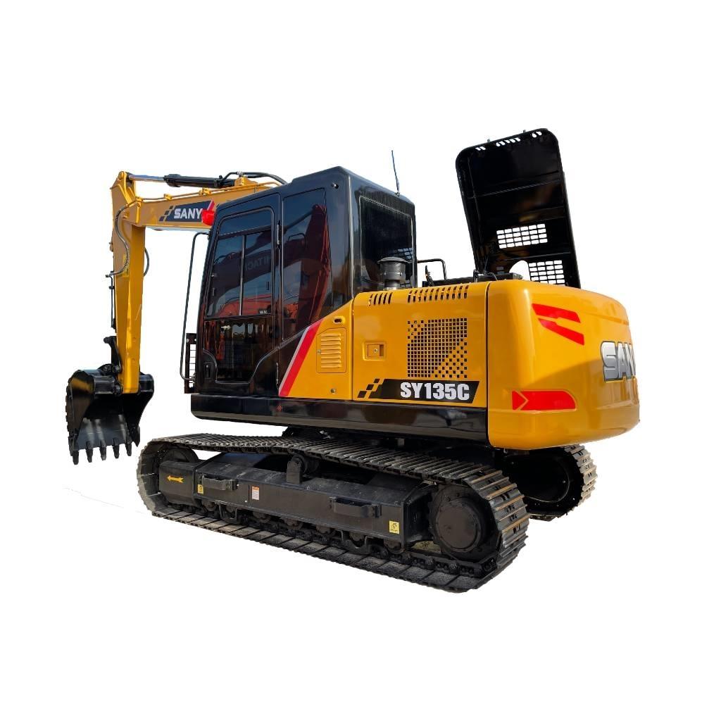 Sany SY 135 C Koparki gąsienicowe