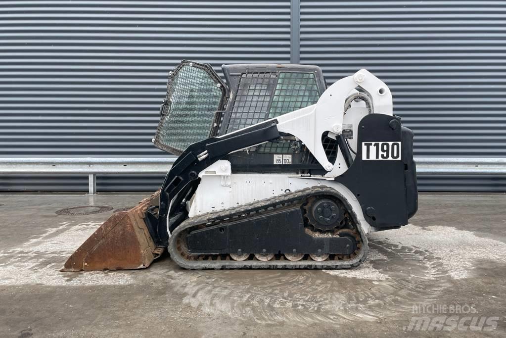 Bobcat T 190 Ładowarki burtowe