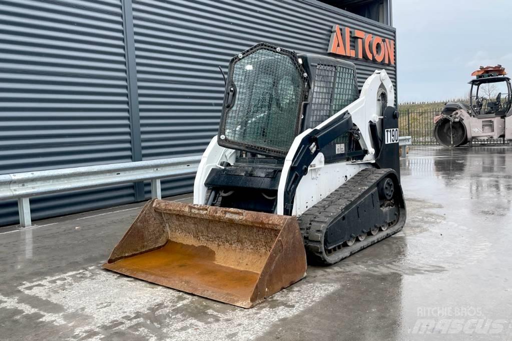 Bobcat T 190 Ładowarki burtowe