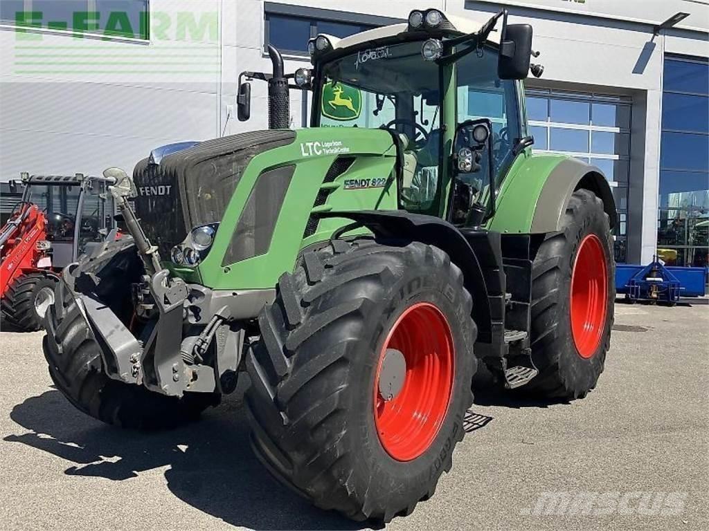 Fendt 822 vario Ciągniki rolnicze