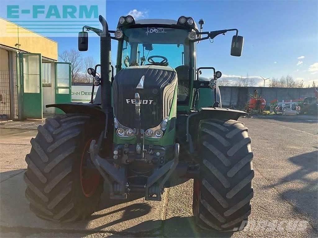 Fendt 822 vario Ciągniki rolnicze