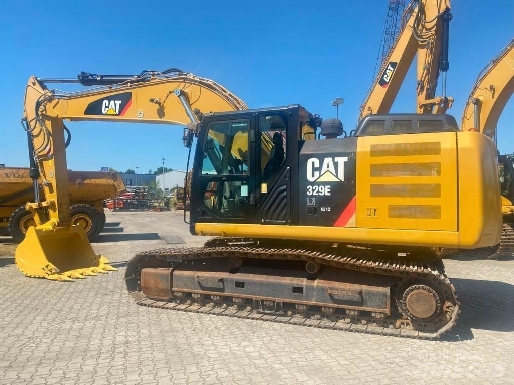 CAT 329 ELN NVT Koparki gąsienicowe