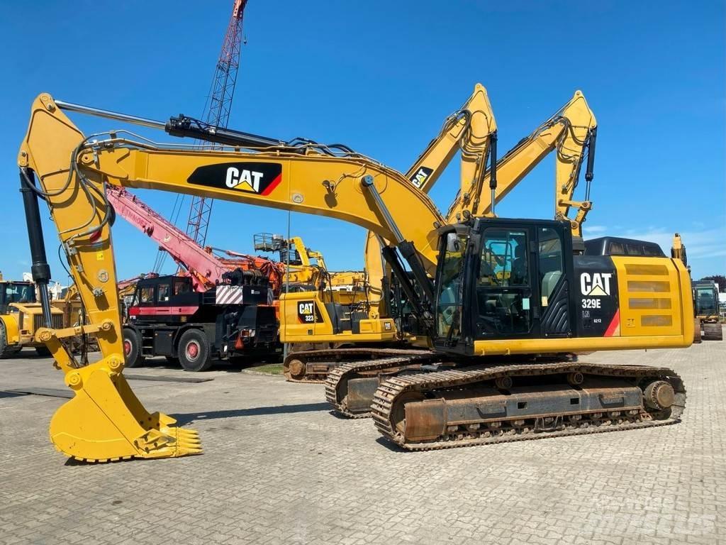 CAT 329 ELN NVT Koparki gąsienicowe