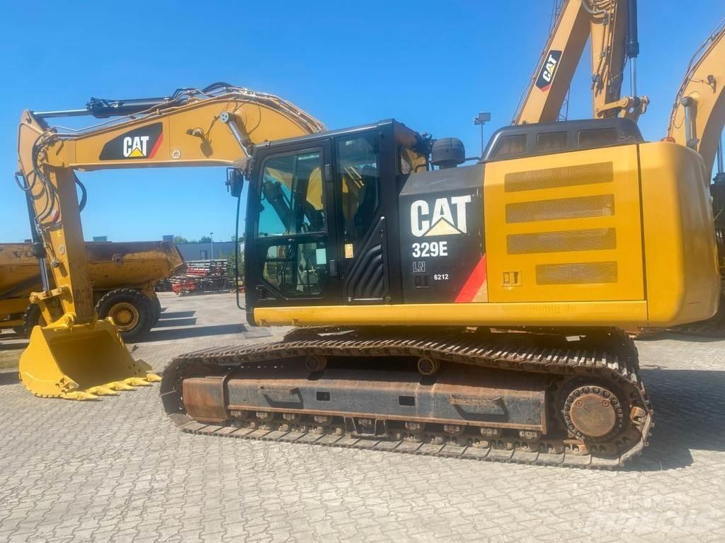 CAT 329 ELN NVT Koparki gąsienicowe