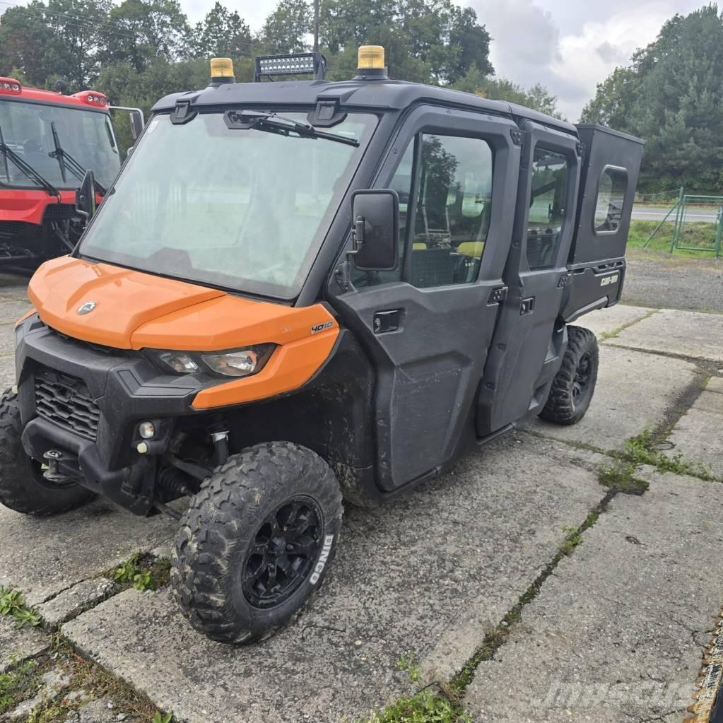 Can-am Traxter 1000 Pojazdy terenowe