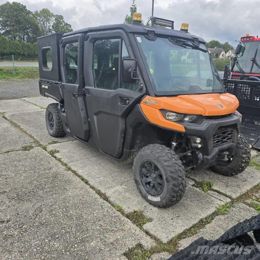 Can-am Traxter 1000 Pojazdy terenowe