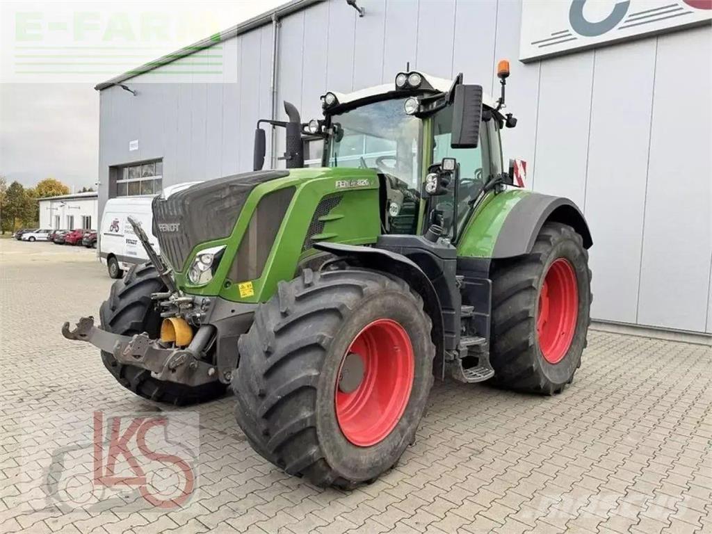Fendt 826 s4 profi+ Ciągniki rolnicze