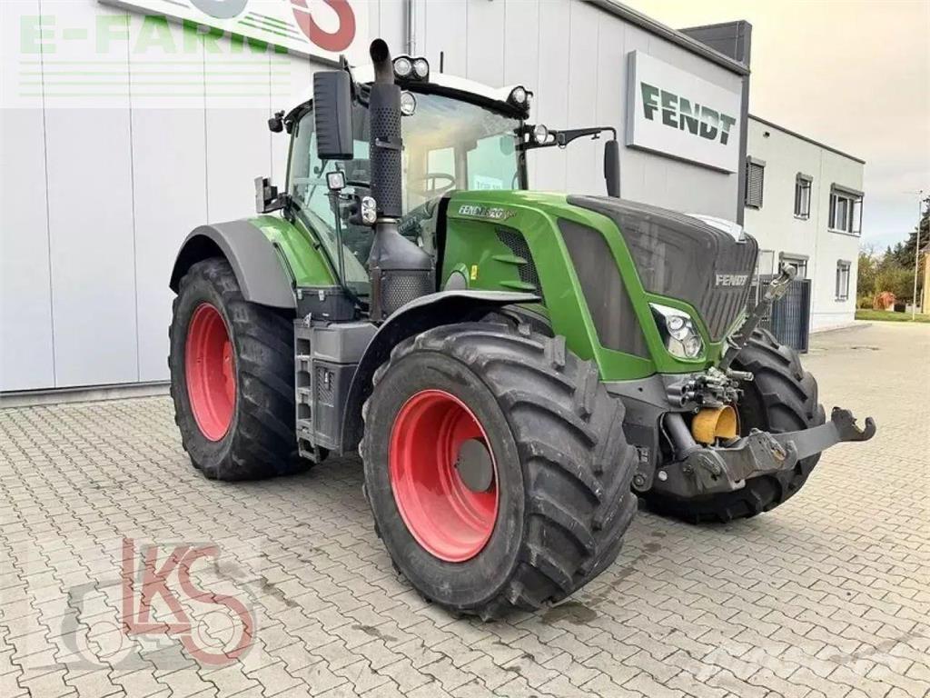 Fendt 826 s4 profi+ Ciągniki rolnicze