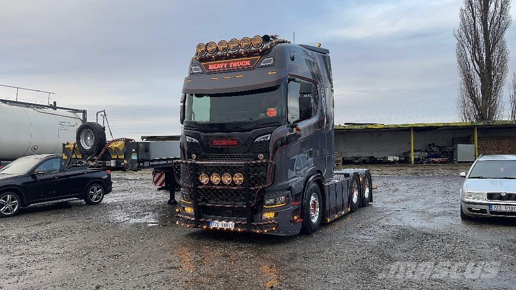 Scania S 770 Ciągniki siodłowe