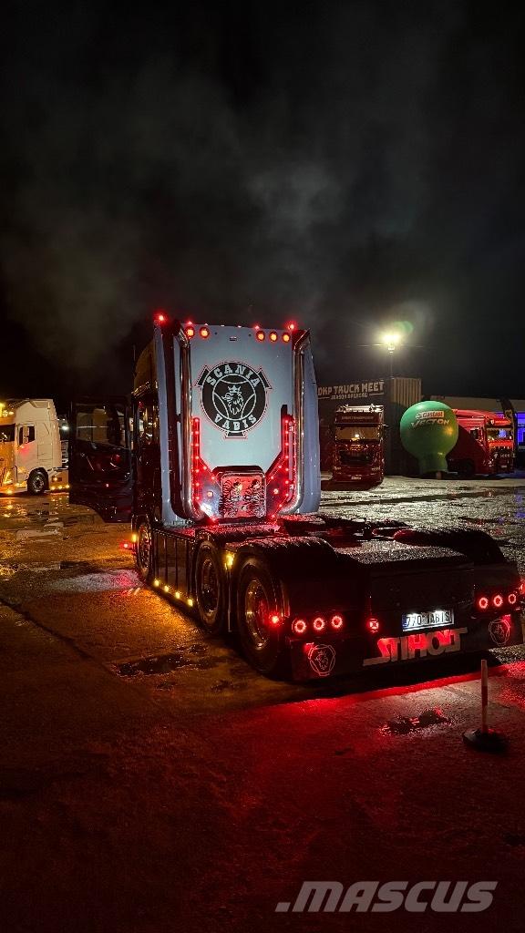 Scania S 770 Ciągniki siodłowe