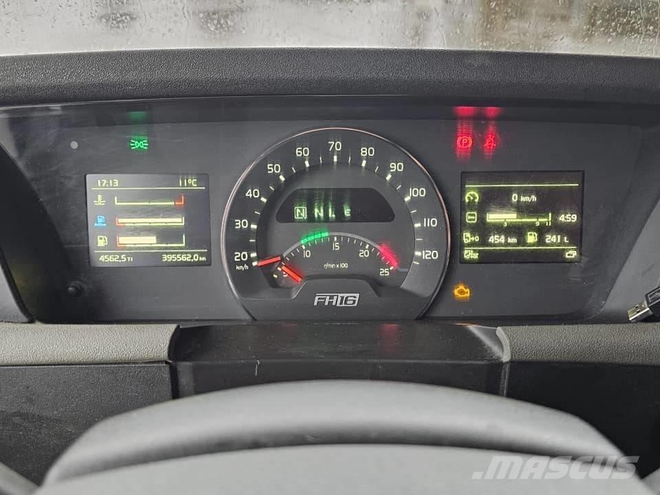 Volvo FH 16 750 Wywrotki