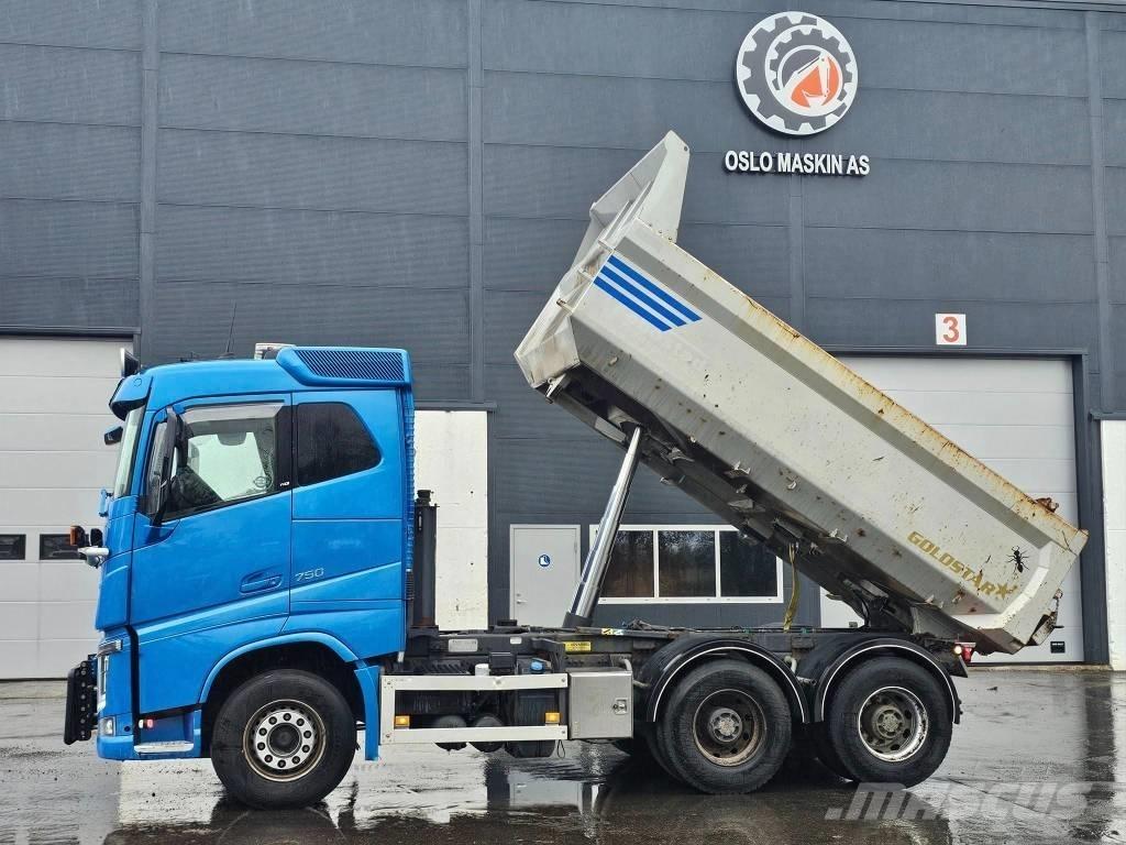 Volvo FH 16 750 Wywrotki