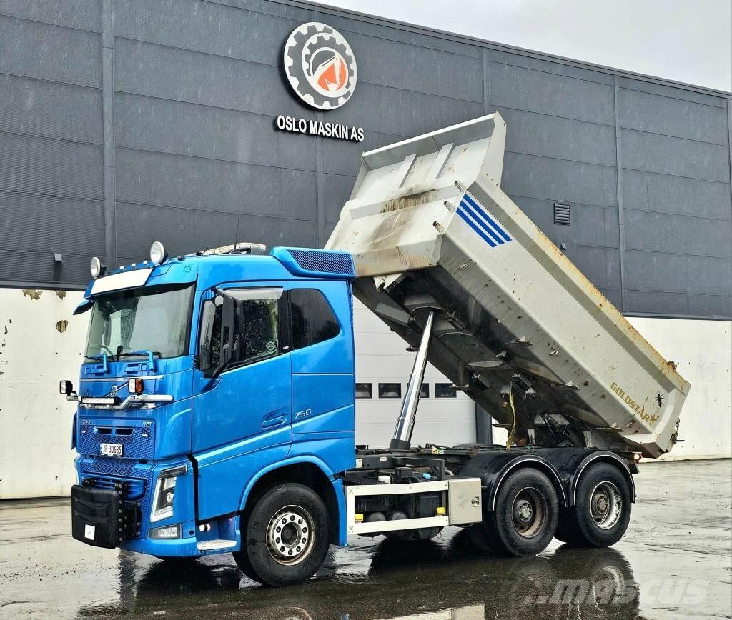 Volvo FH 16 750 Wywrotki
