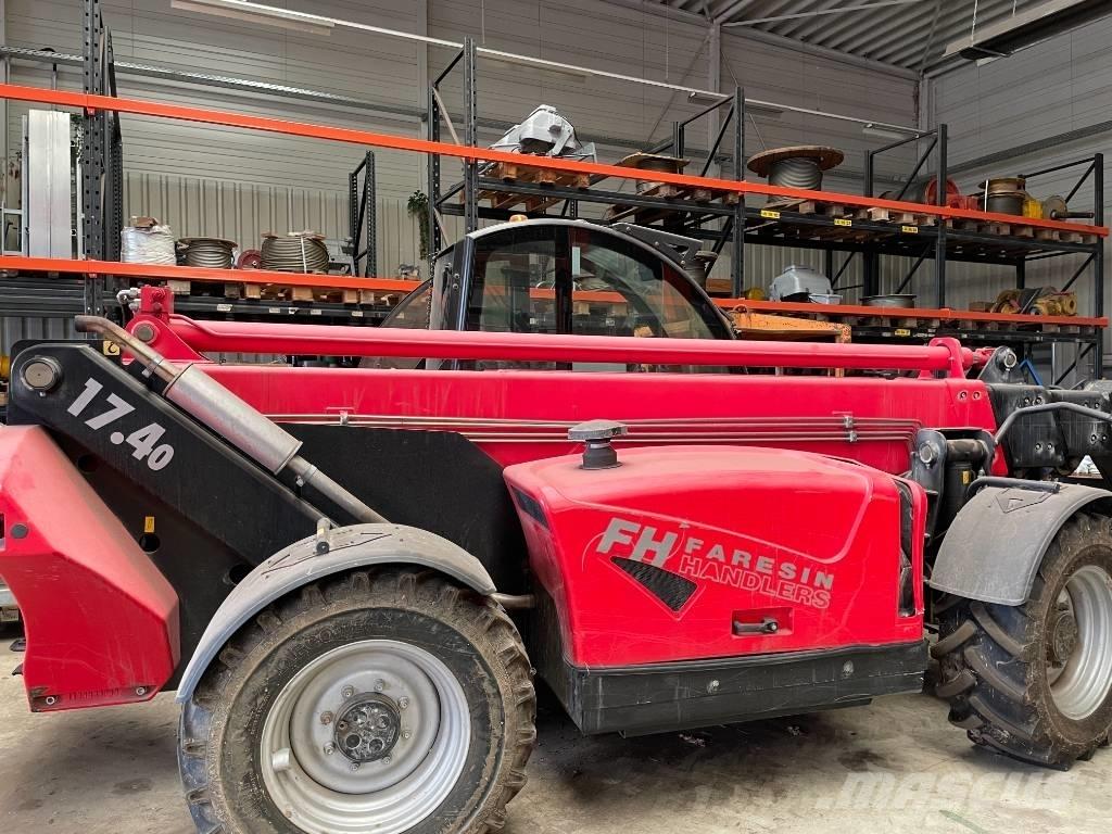 Faresin FH3000/17 Ładowarki teleskopowe