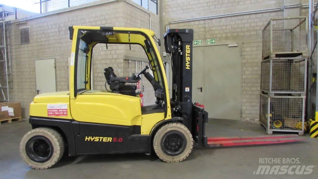 Hyster J5.0XN Wózki elektryczne