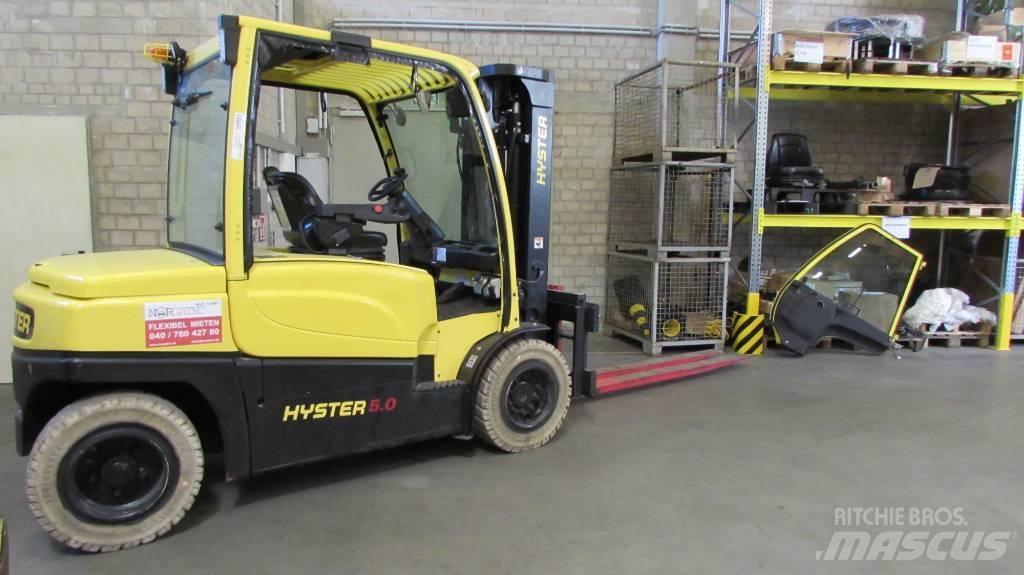 Hyster J5.0XN Wózki elektryczne