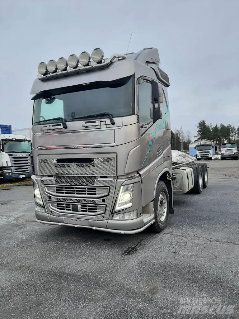Volvo FH 13 Pojazdy pod zabudowę