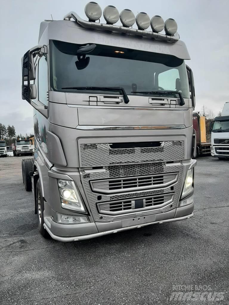 Volvo FH 13 Pojazdy pod zabudowę
