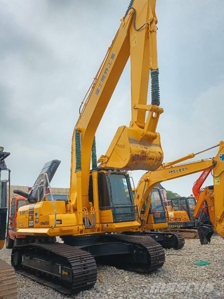 Komatsu PC 220-8 Koparki gąsienicowe