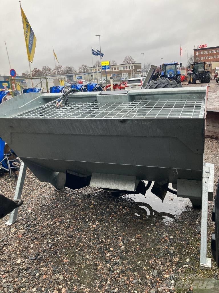 Fransgård STS1800 Piaskarki i solarki