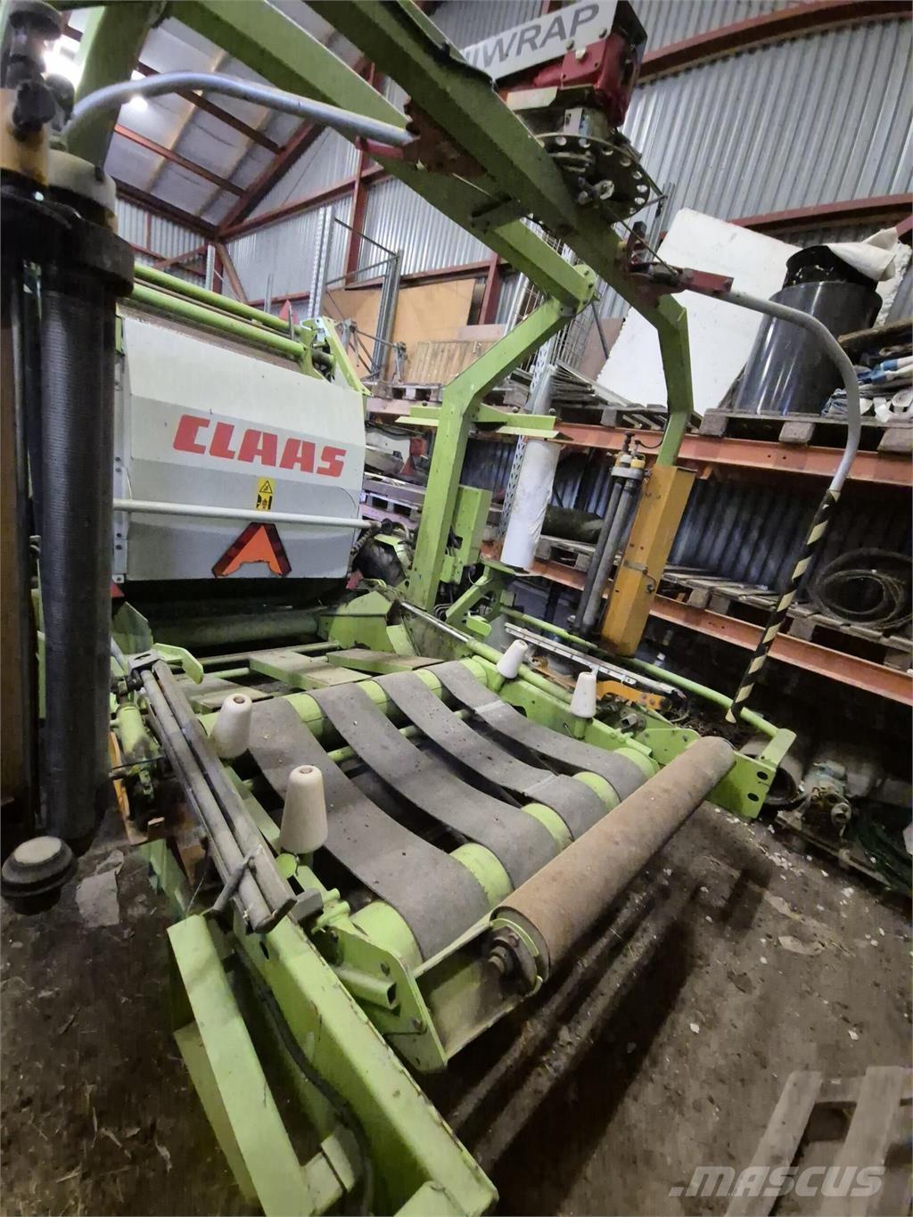 CLAAS 255 Rotocut Prasy zwijające