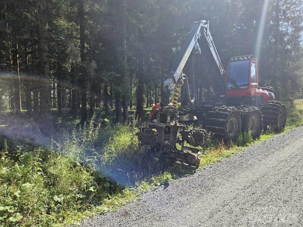 Komatsu 951 Harwestery
