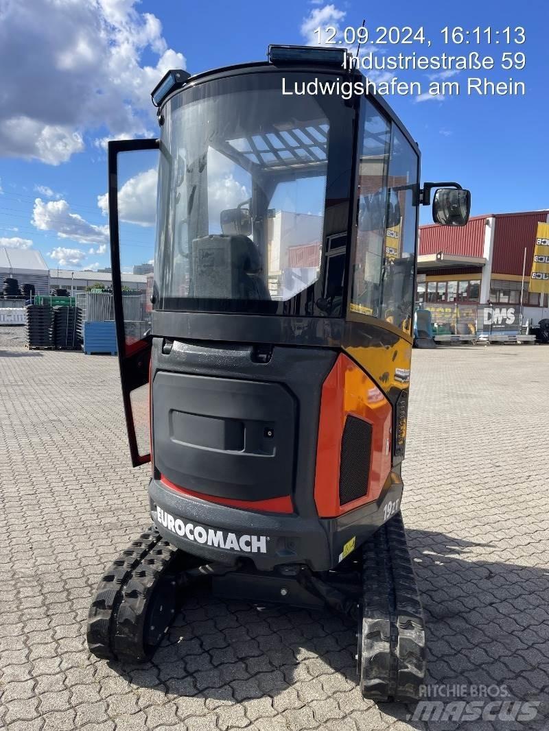 Eurocomach 19ZT Minikoparki