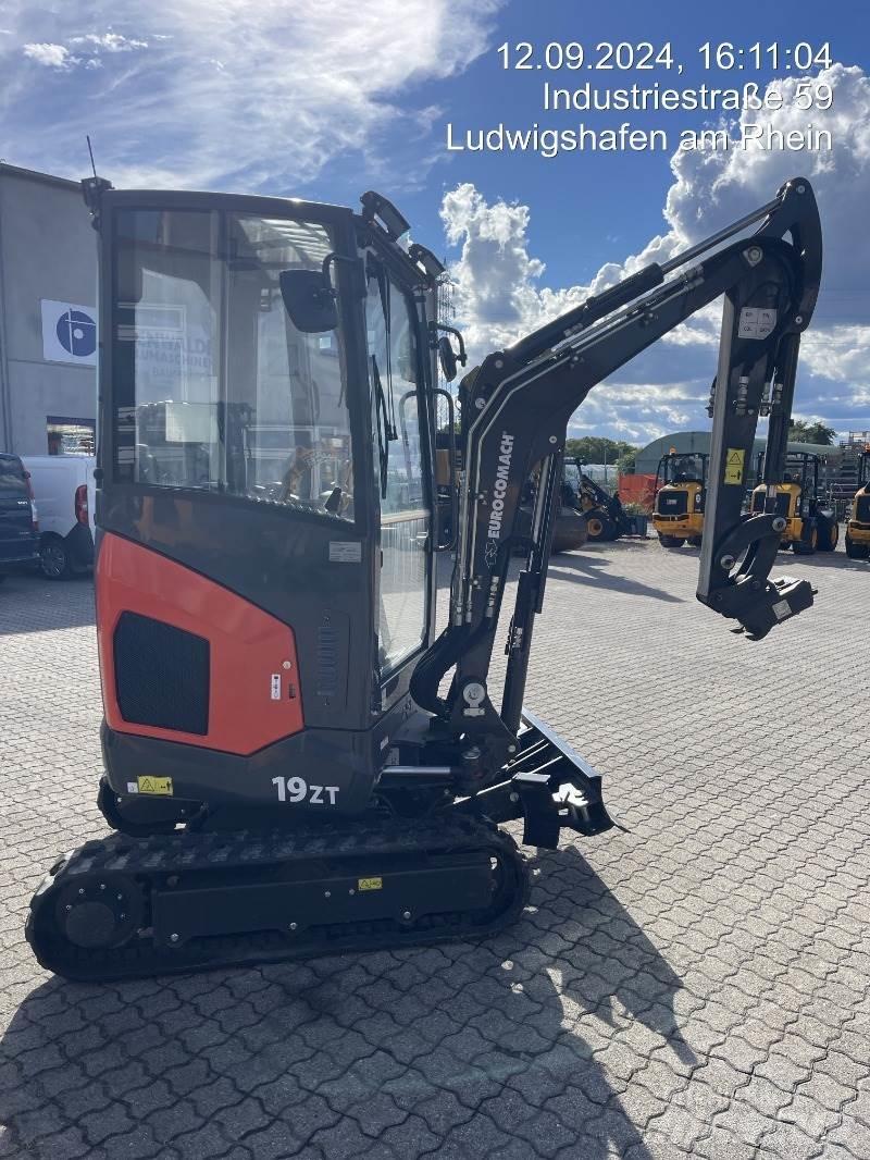 Eurocomach 19ZT Minikoparki