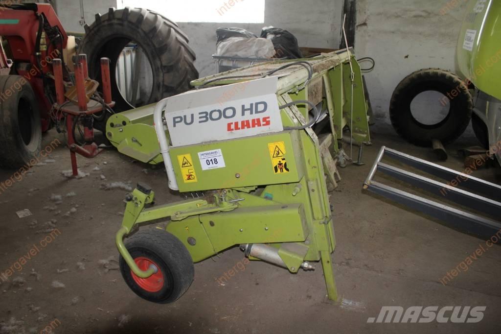 CLAAS PU 300 HD Osprzęt do słomy