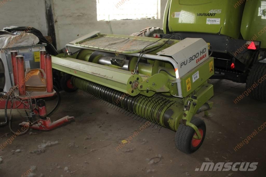 CLAAS PU 300 HD Osprzęt do słomy