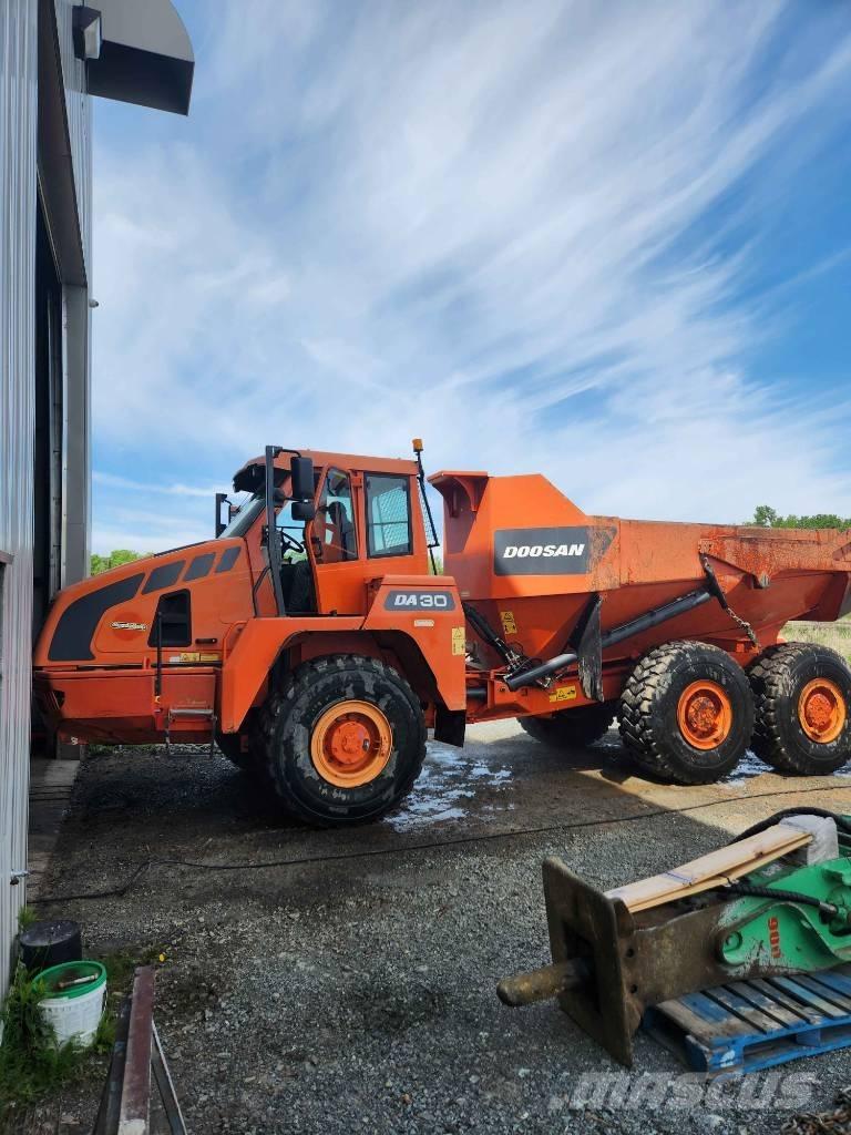 Doosan DA 30 Wozidła przegubowe