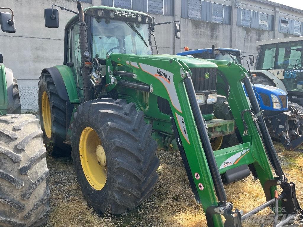 John Deere 6620 Ciągniki rolnicze