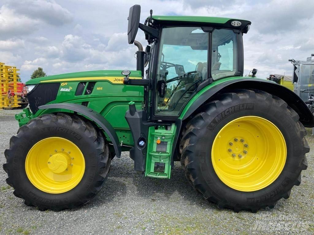 John Deere 6R185 Ciągniki rolnicze