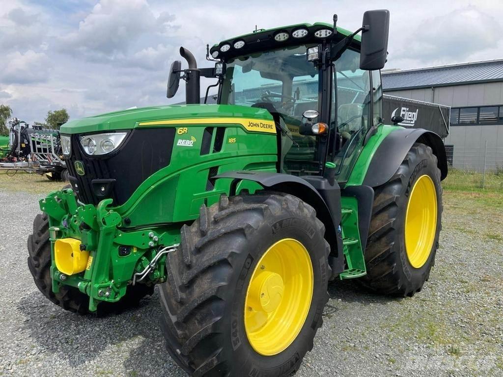 John Deere 6R185 Ciągniki rolnicze