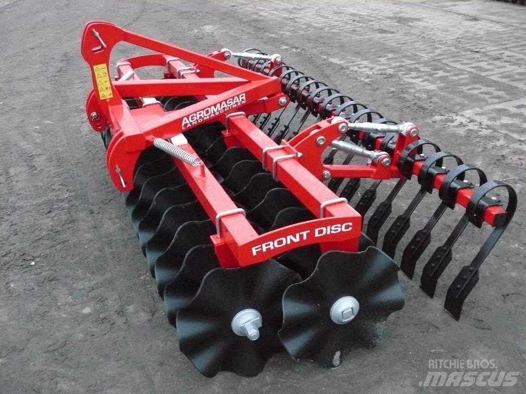 Agromasar Front Disc Siewniki kombinowane