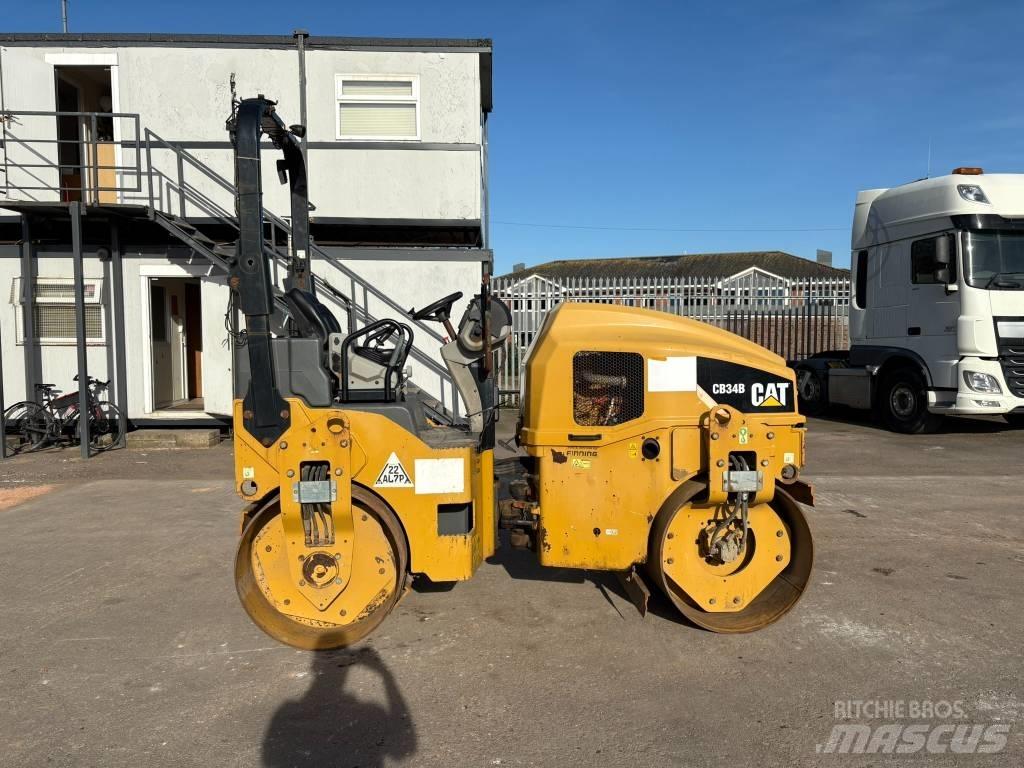 CAT CB 34 B Walce dwubębnowe