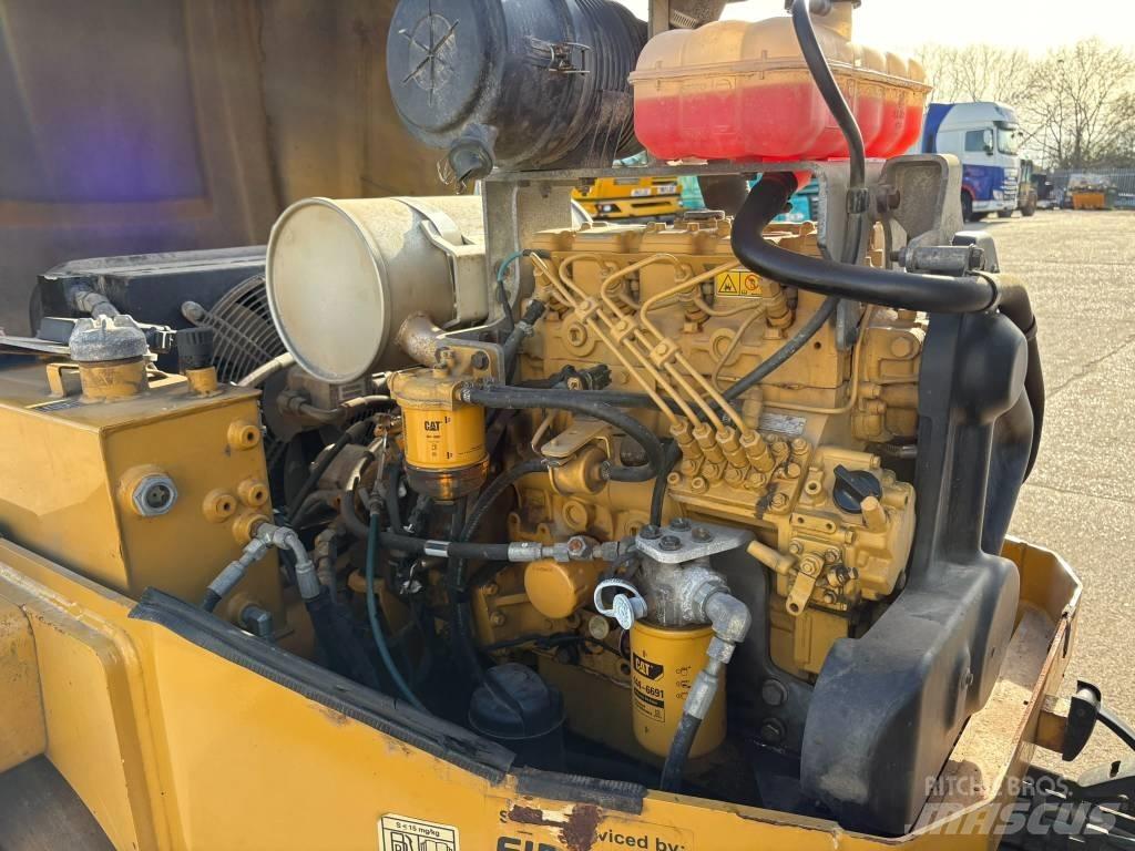 CAT CB 34 B Walce dwubębnowe