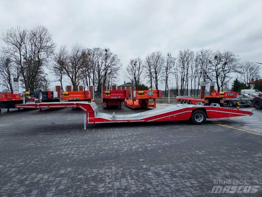 Eroglu Truck Carrier Naczepy niskopodłogowe