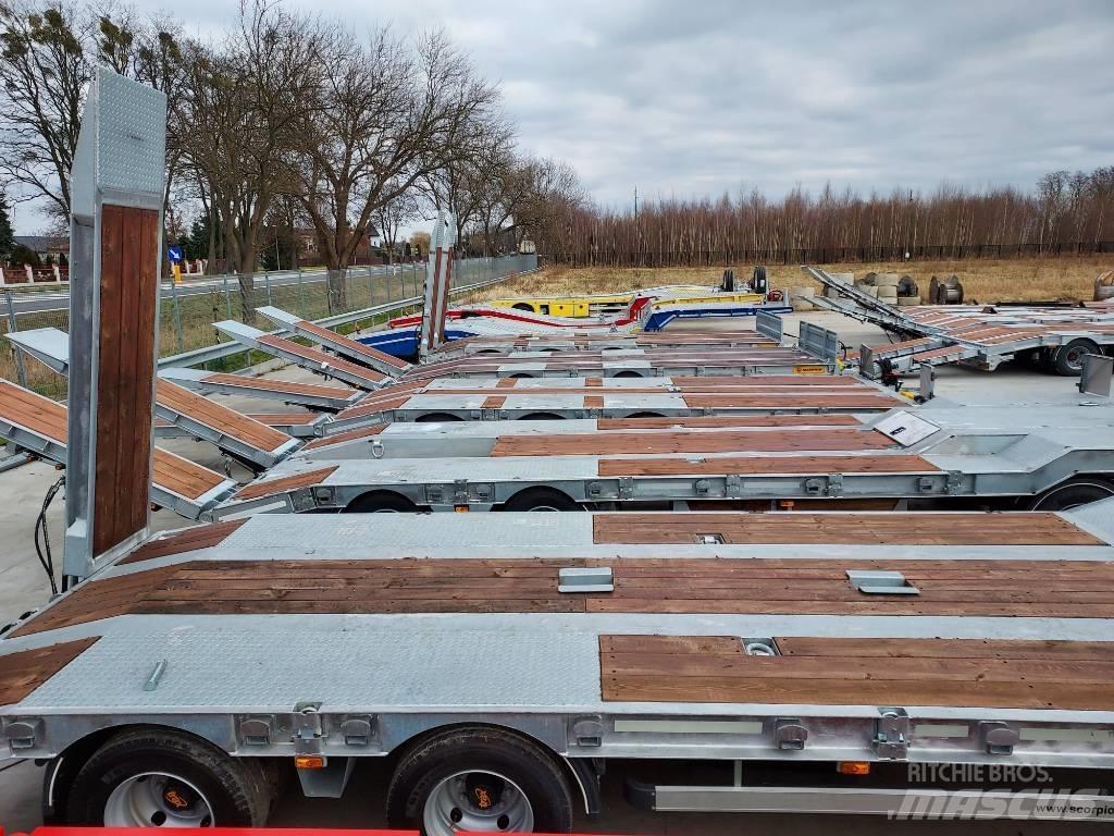 Eroglu Truck Carrier Naczepy niskopodłogowe