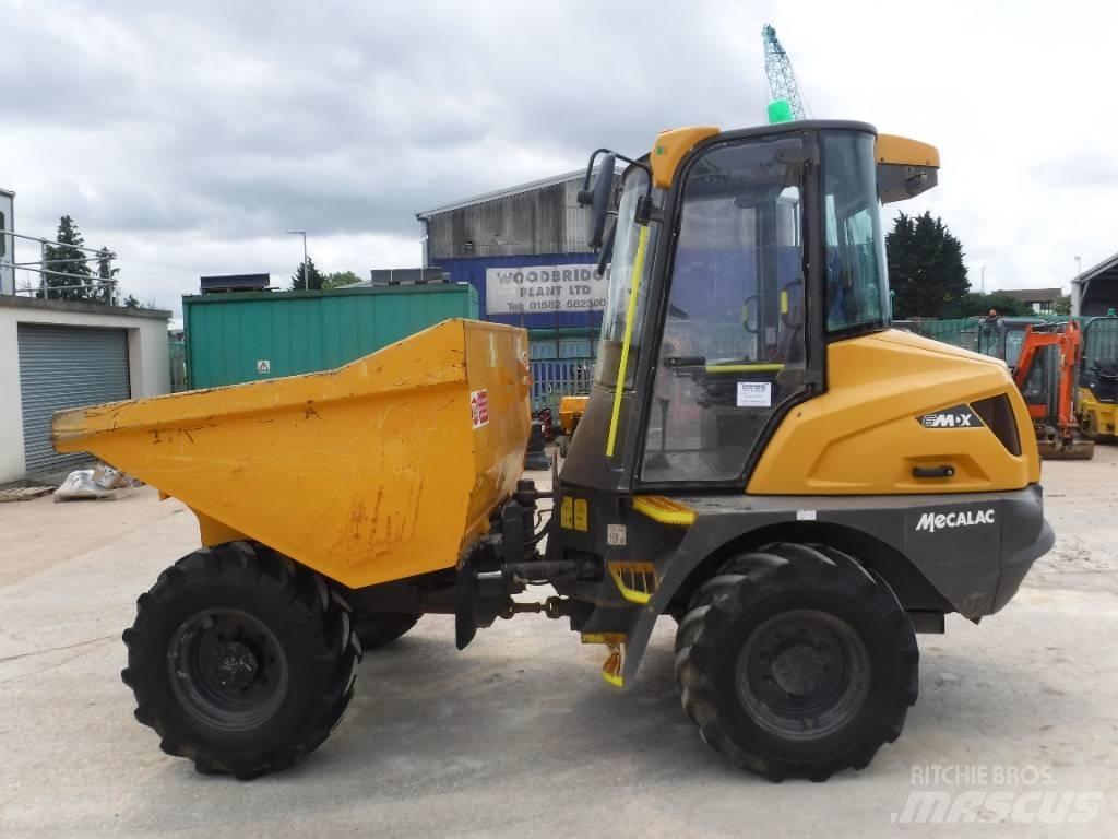 Mecalac 6 MDX Wozidła kolebkowe