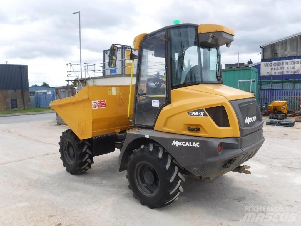 Mecalac 6 MDX Wozidła kolebkowe