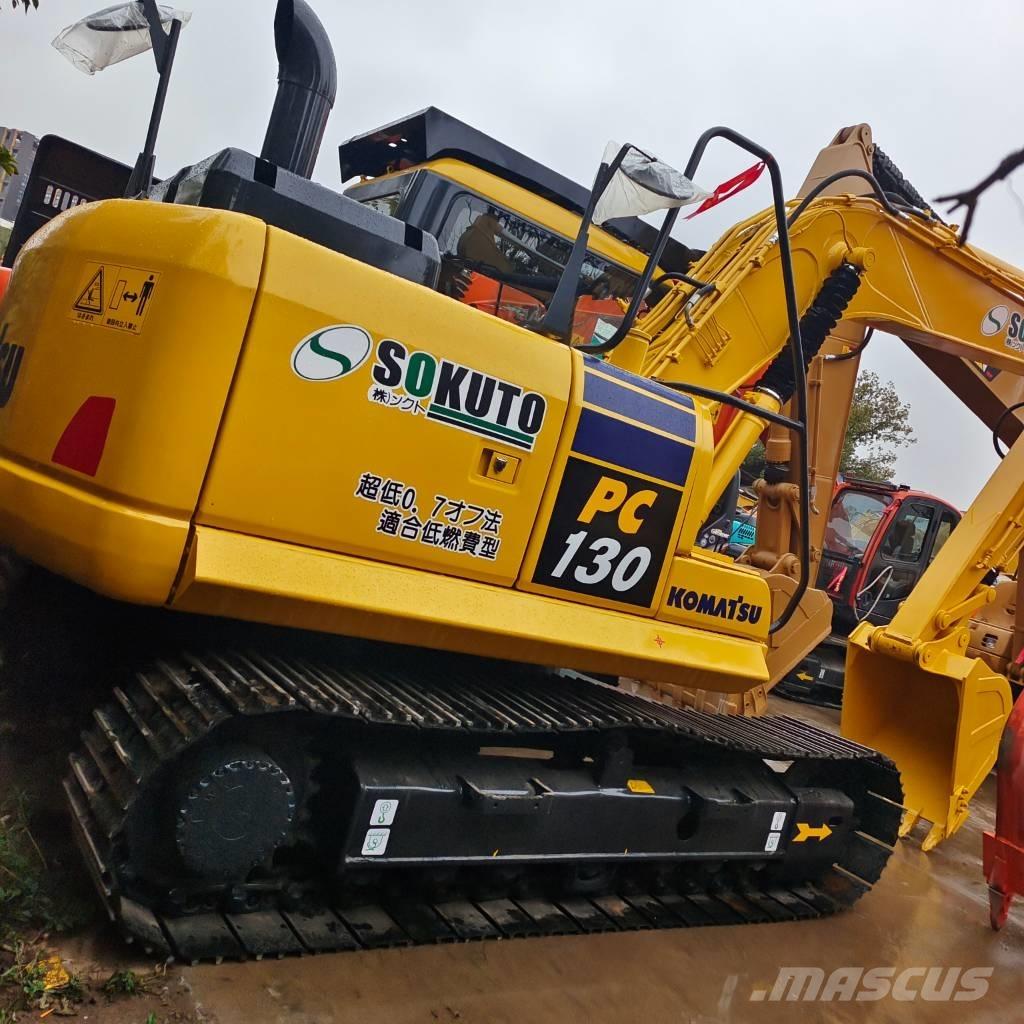 Komatsu PC 130-7 Koparki gąsienicowe