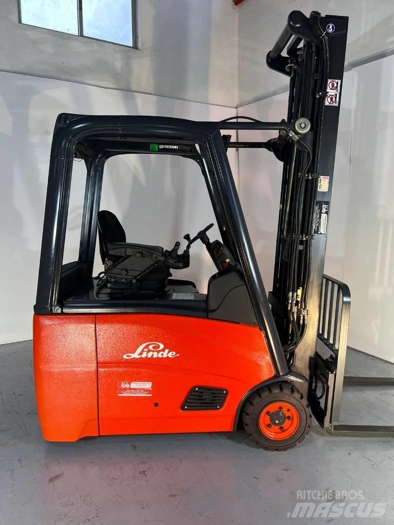Linde E 16 H Wózki elektryczne